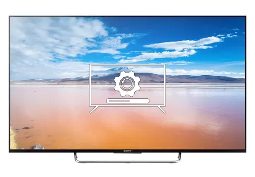 How to update Sony KDL-43W756C TV software