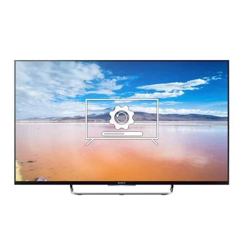 Cómo actualizar televisor Sony KDL-43W809C