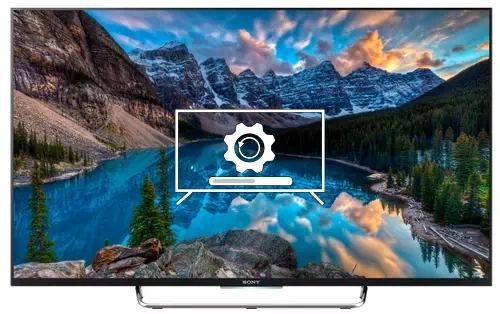 How to update Sony KDL-50W800C TV software