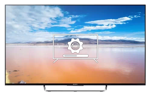 How to update Sony KDL-55W756C TV software