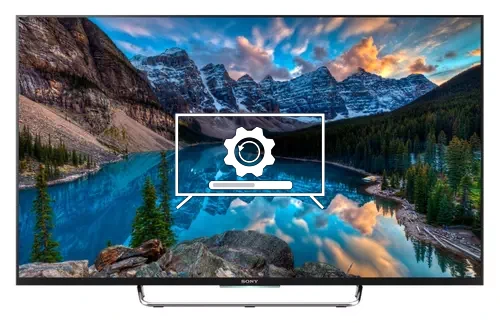 How to update Sony KDL-55W800C TV software