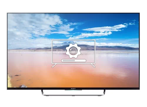 How to update Sony KDL-65W855C TV software