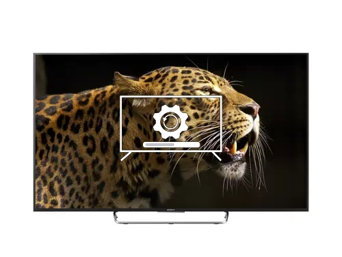 How to update Sony KDL-65W859C TV software