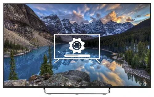 How to update Sony KDL55W807C TV software