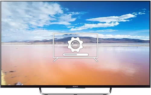 How to update Sony KDL65W858C TV software