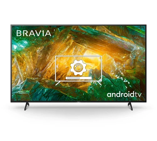 Actualizar sistema operativo de Sony KE75XH8096BU LED TV