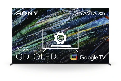 Mettre à jour le système d'exploitation Sony Sony BRAVIA XR | XR-XXA95L | QD-OLED | Seamless Edge Design