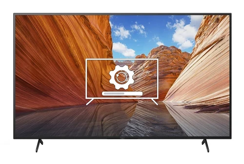 How to update Sony X80J TV software