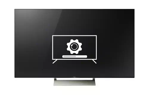 How to update Sony X930E TV software