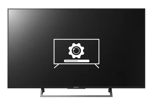 How to update Sony XBR-49X800E TV software