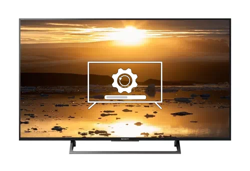 How to update Sony XBR-55X800E TV software