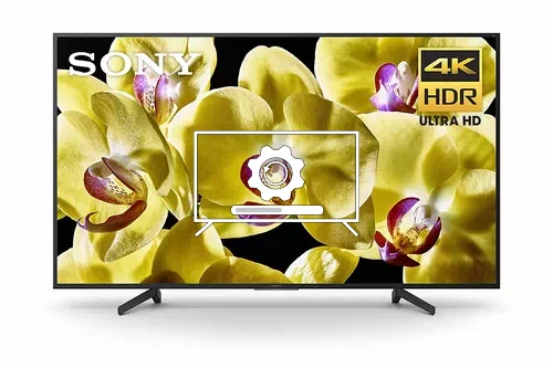 Comment mettre à jour le téléviseur Sony XBR-55X800G