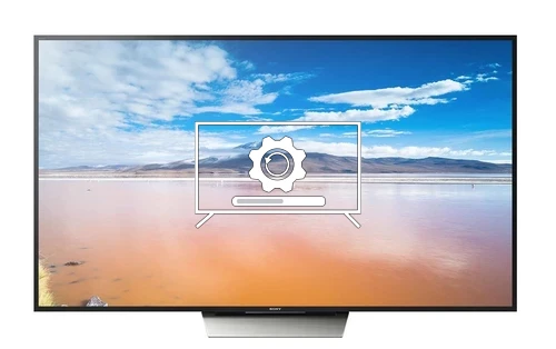 Comment mettre à jour le téléviseur Sony XBR-55X850D