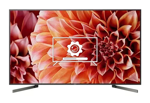 How to update Sony XBR-55X900F TV software