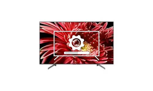 Comment mettre à jour le téléviseur Sony XBR-85X850G