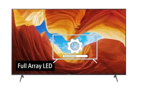 Comment mettre à jour le téléviseur Sony XBR-85X900H