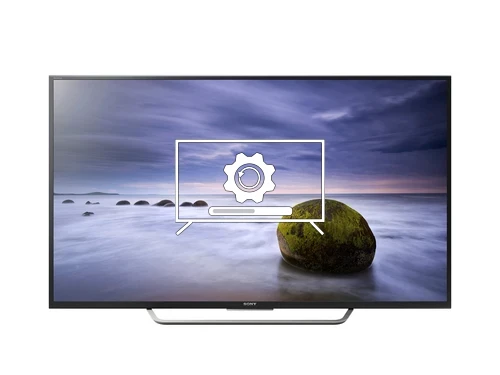 Comment mettre à jour le téléviseur Sony XBR49X700D