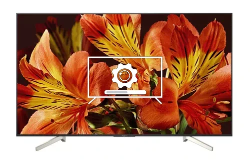 How to update Sony XBR65X850F TV software