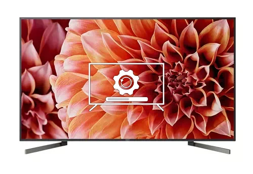 How to update Sony XBR65X900F TV software