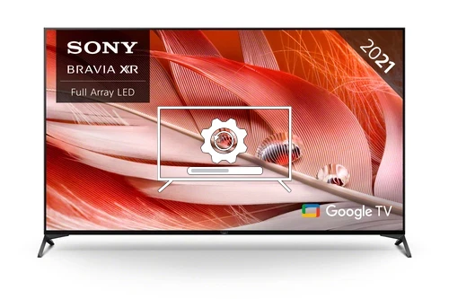 How to update Sony XR-50X93J TV software