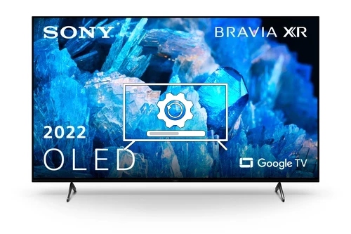 How to update Sony XR-55A75K TV software