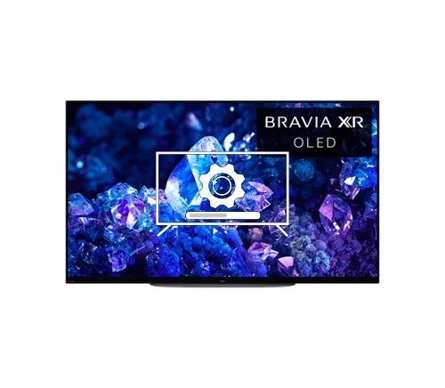 How to update Sony XR42A90KPAEP TV software