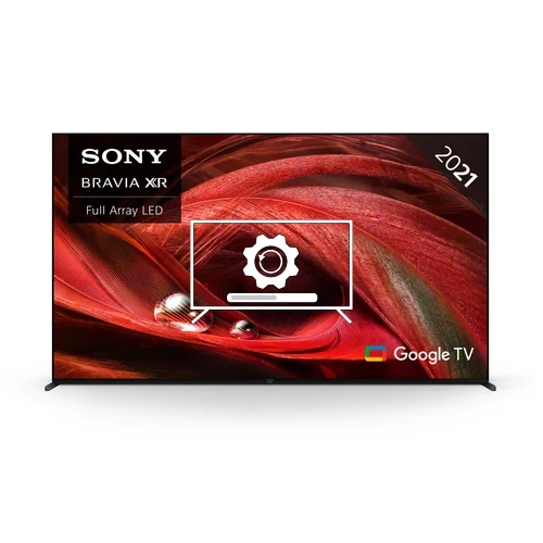 How to update Sony XR65X95JU TV software