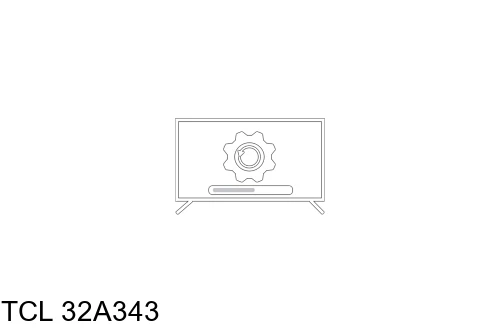 Actualizar sistema operativo de TCL 32A343