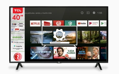 Actualizar sistema operativo de TCL 40A325