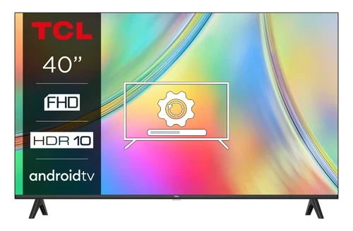 How to update TCL 40S5400AK TV software