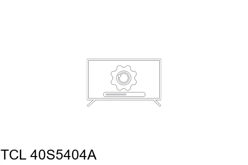 Update TCL 40S5404A operating system