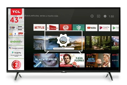 Actualizar sistema operativo de TCL 43A423