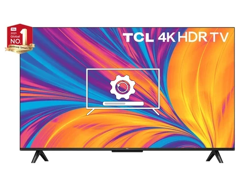 How to update TCL 43P637 TV software