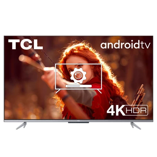 How to update TCL 43P725 TV software