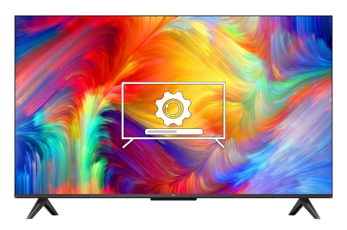 Mettre à jour le système d'exploitation TCL 43P830 4K LED Google TV