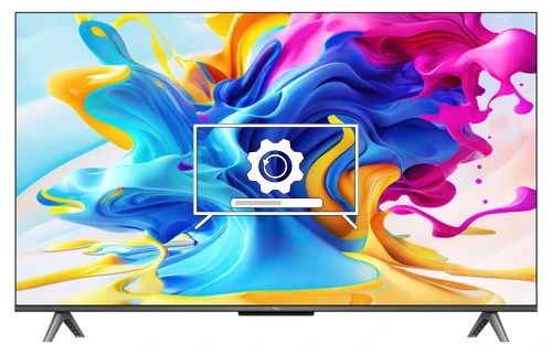 How to update TCL 43QLED770 TV software