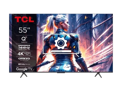 Actualizar sistema operativo de TCL 4K 144HZ QLED TV with Google TV and Game Master Pro 3.0