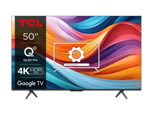 Mettre à jour le système d'exploitation TCL 4K QLED TV with Google TV and Game Master 3.0