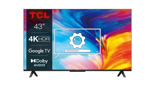 Update TCL 4K Ultra HD 43" 43P635 Dolby Audio Google TV 2022 operating system