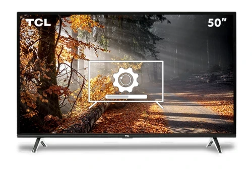 How to update TCL 50A435 TV software