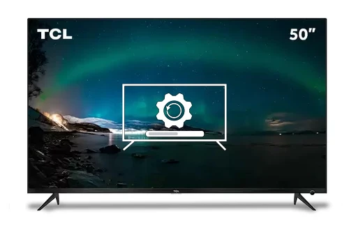 How to update TCL 50A527 TV software