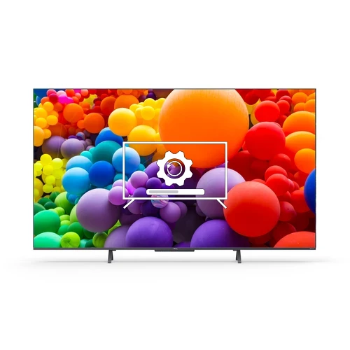 How to update TCL 50C722 TV software