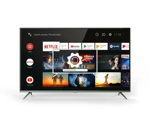 Actualizar sistema operativo de TCL 50EP640