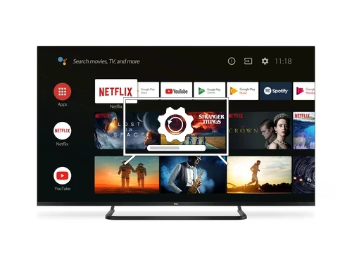 Actualizar sistema operativo de TCL 50EP682