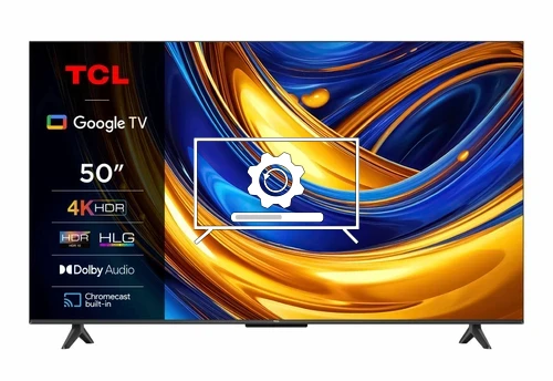 Update TCL 50P61B operating system