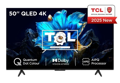 How to update TCL 50P7K-UK TV software