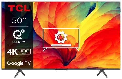 Comment mettre à jour le téléviseur TCL 50QLED780 4K QLED Google TV