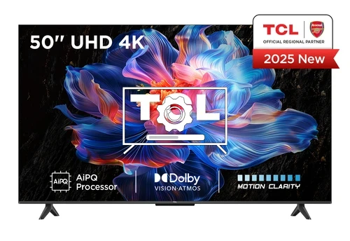 How to update TCL 50V6C TV software