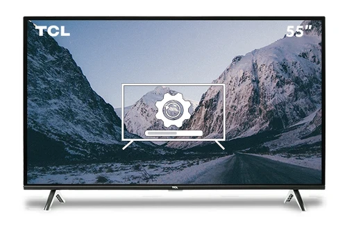 Comment mettre à jour le téléviseur TCL 55A435