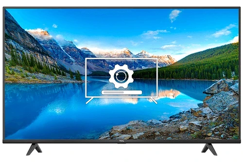 How to update TCL 55BP615 TV software